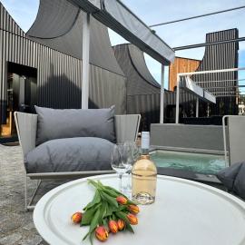 Three Peaks Thermal Villas，位于巴尼亚的酒店