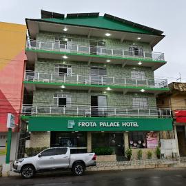 Frota Palace Hotel,位于马卡帕的酒店