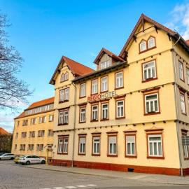 REGIOHOTEL Bunte Stadt Wernigerode，位于韦尼格罗德的酒店