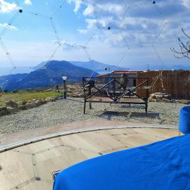 Sciara Sky Experience - babble room under the stars
