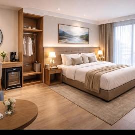 Damm Hotell，位于腓特烈港的酒店