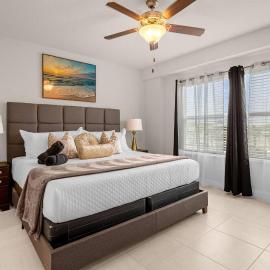 Beachfront Condo with Spacious Balcony