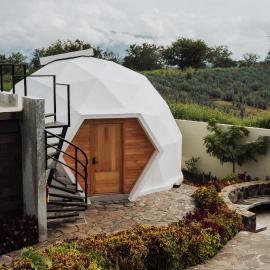 Ishak Glamping，位于Tequila的酒店