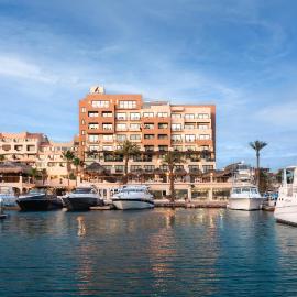 Marinaterra Hotel & Spa，位于圣卡洛斯的酒店