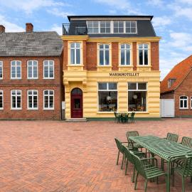 Marskhotellet Højer，位于霍耶的酒店
