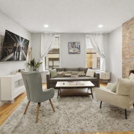 Fashionable 1-Bedrm Apt 15 Min to Manhattan，位于霍博肯的酒店