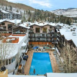 Lodge at Vail, A RockResort by Vail Resorts，位于范尔的酒店
