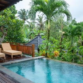 Villa Ayuma Garden，位于塔巴南的酒店