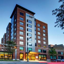 Hyatt House Chicago/Evanston，位于埃文斯顿的酒店