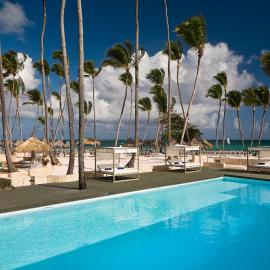 Meliá Caribe Beach Resort - All Inclusive，位于蓬塔卡纳的酒店