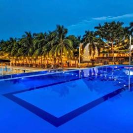 Brevant Pool Club and Resort,位于El Salvador的酒店