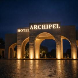Hôtel Archipel，位于莫纳斯提尔的酒店