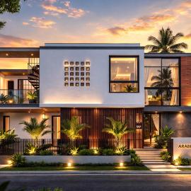 StayVista at Arabella with Pool & Lawn