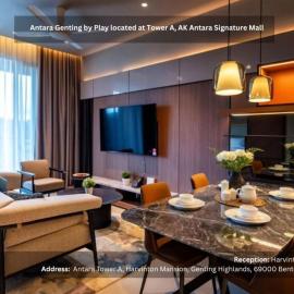 Antara Genting by PLAY，位于云顶高原的酒店
