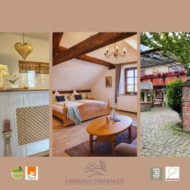 Landhaus Tannenhof,位于Lind的酒店