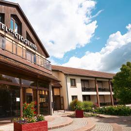 Hotel Cigoland，位于坎特赞的酒店