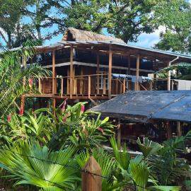 Cabaña LA IGUANA，位于卡普兰干的酒店
