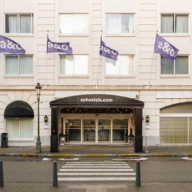 a&o Brussel Centrum，位于布鲁塞尔的酒店