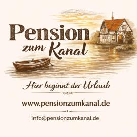 Pension zum Kanal，位于Burg bei Magdeburg的酒店