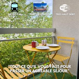 Relax-Parc des expos-Wifi by La clé des expos