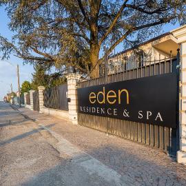 Eden Residence & Spa，位于Castelvetro Piacentino的酒店