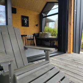 Tiny House 1 im schönen Allgäu mit großem Garten, Naturnah，位于巴特武尔察赫的酒店