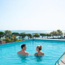 Alevic Hotel Sirmione，位于西尔米奥奈的酒店