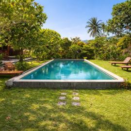 Cici Bungalows，位于圣吉吉的酒店