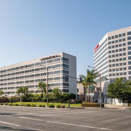 DoubleTree by Hilton LAX - El Segundo，位于埃尔塞贡多的酒店
