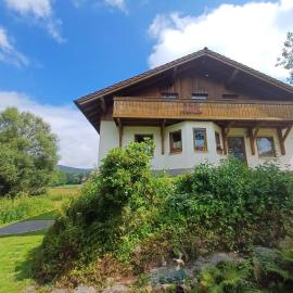 Ferienwohnung am Ulrichsgrünbach，位于瓦尔德明兴的酒店