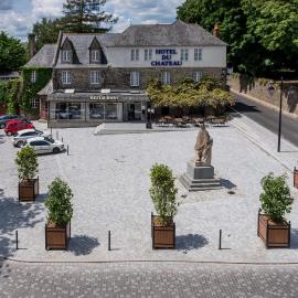 Logis Hôtel Du Chateau，位于孔堡的酒店