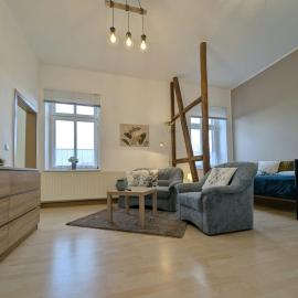 Ferienwohnung Barbarossa - Benno，位于Rottleben的酒店