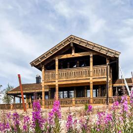 Lovely Home In Flå With Sauna，位于弗洛的酒店