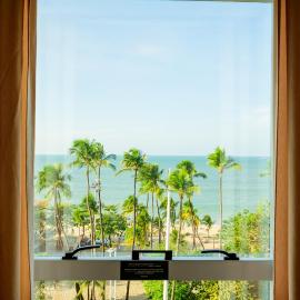 Hotel Beira Mar，位于福塔莱萨的酒店