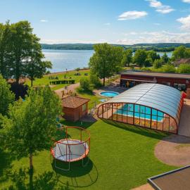 Camping maeva Escapades Domaine de la Vingeanne，位于Longeau的酒店