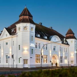 Hotel Alter Kreisbahnhof，位于石勒苏益格的酒店