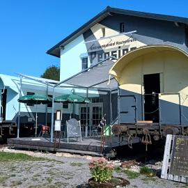 Weltraumbahnhof Rautenkranz - Steampunk Hotel,位于Muldenhammer的酒店
