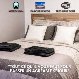 La Cle des Expos "In Paris"，位于旺夫的酒店