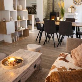 Au Doubs lac, Cosy 4 pers Terrasse ,Ski et Nature，位于马尔比伊松的酒店