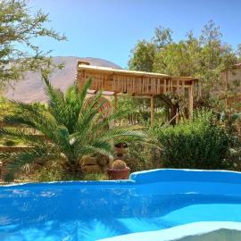 Cabaña canto del viento horcon elqui，位于Horcon的酒店