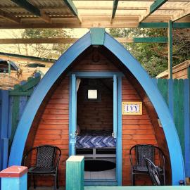 Glamping in the 2nd Field，位于奥赫里姆的酒店