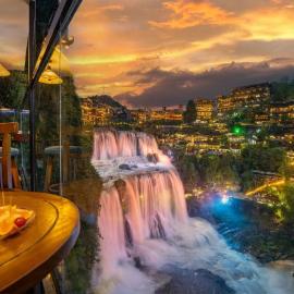 12C·Waterfall Stay（Furong Town Main Waterfall），位于Xiaoxi的酒店