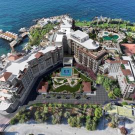 Merit Crystal Cove Hotel Casino & SPA，位于凯里尼亚的酒店