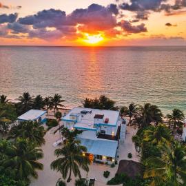 Pronoia Casa de Playa，位于玛哈威的酒店