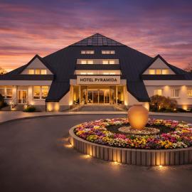 Lázeňský hotel Pyramida，位于弗兰季谢克矿泉镇的酒店