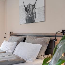 Hotel zwischen den Meeren，位于Wallsbüll的酒店
