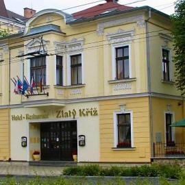 Hotel Zlatý Kříž，位于特普利采的酒店