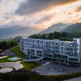 Utsikten Hotell Kvinesdal - Unike Hoteller，位于克维内斯达尔的酒店