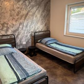 Ferienwohnung Delphin Heede am Heeder See 6 Personen mit Terrasse，位于黑德的酒店