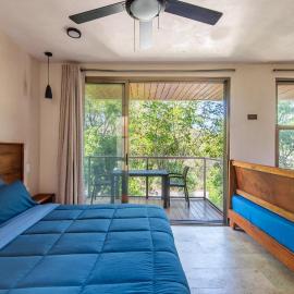 Jungle Loft Suite with Terrace & Natural Light - Santuario Hotel Boutique